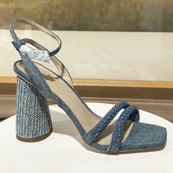 🌸 SAM EDELMAN 🌸 Kia Beads Size: 7 - Picture 5 of 13